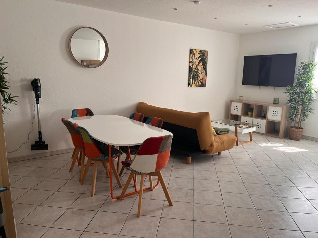 Appartement Le Mini Loft Familial à Carqueiranne Extérieur photo