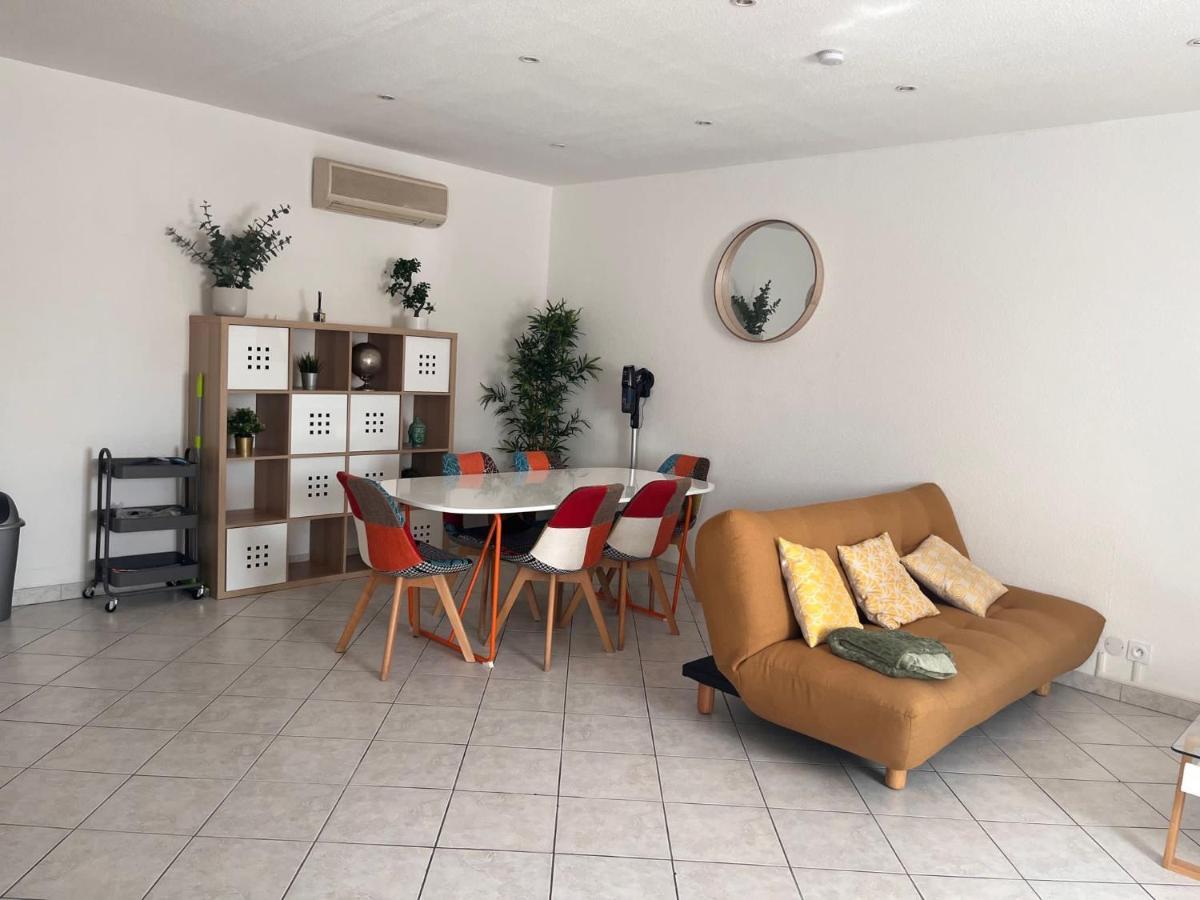 Appartement Le Mini Loft Familial à Carqueiranne Extérieur photo